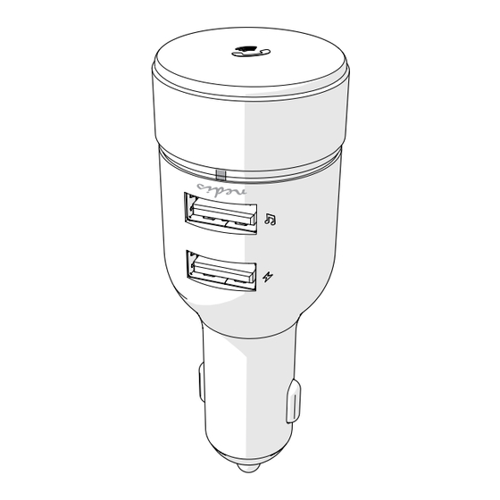 nedis CATR122BK Kurzanleitung