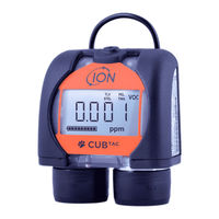 ION CUB TAC Bedienungsanleitung