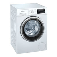 Siemens WM14UUG0 Gebrauchs- Und Montageanleitung