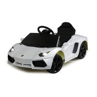 Jamara Lamborghini Aventador LP 700-4 Bedienungsanleitung