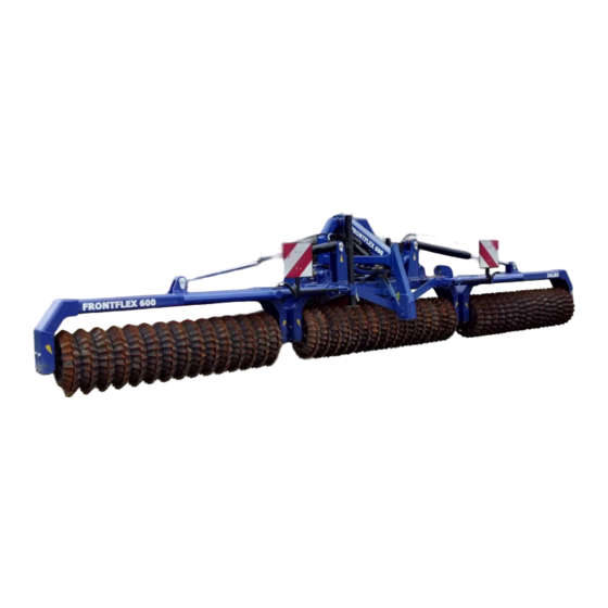 DALBO FRONTFLEX 450 Bedienungsanleitung