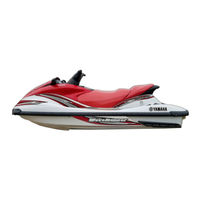 Yamaha WaveRunner FX140 Ergänzendes Wartungshandbuch