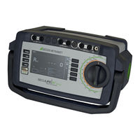 Gossen MetraWatt SECUSTAR Serie Bedienungsanleitung
