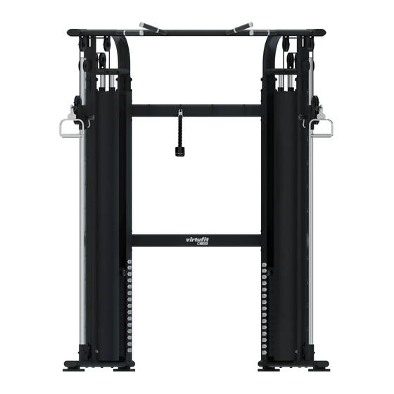 VirtuFit CC100 Bedienungsanleitung