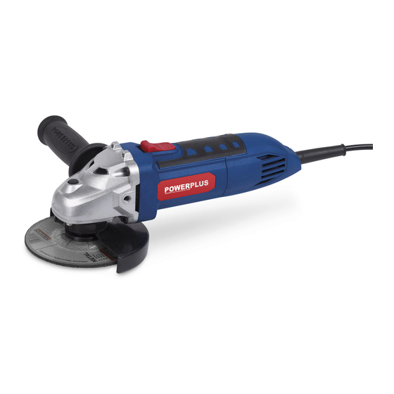 Powerplus POW2085 Handbuch