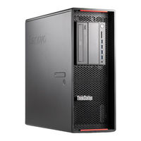 Lenovo ThinkStation P710 Hardwarebedienungsanleitung