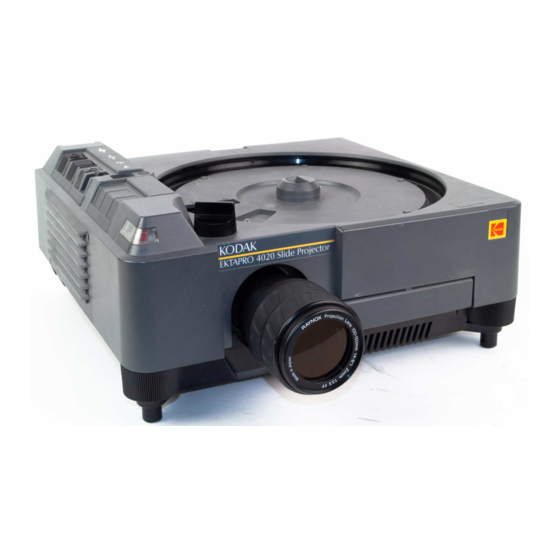 Kodak EKTAPRO Bedienerhandbuch