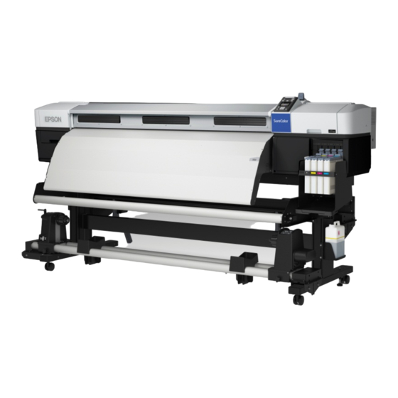 Epson SC-F7200 series Installationshandbuch