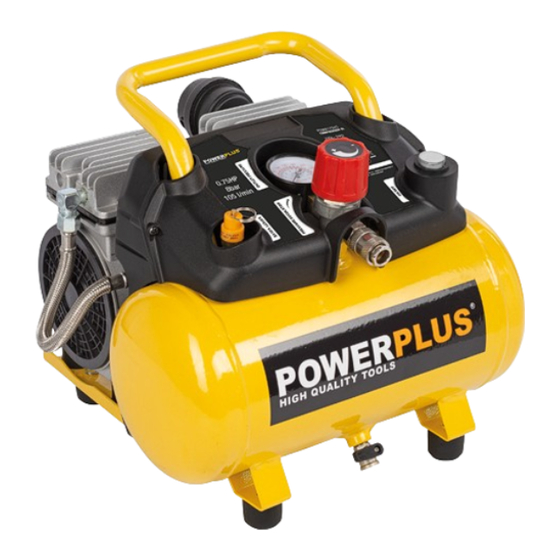 Powerplus POWX1724S Bedienungsanleitung
