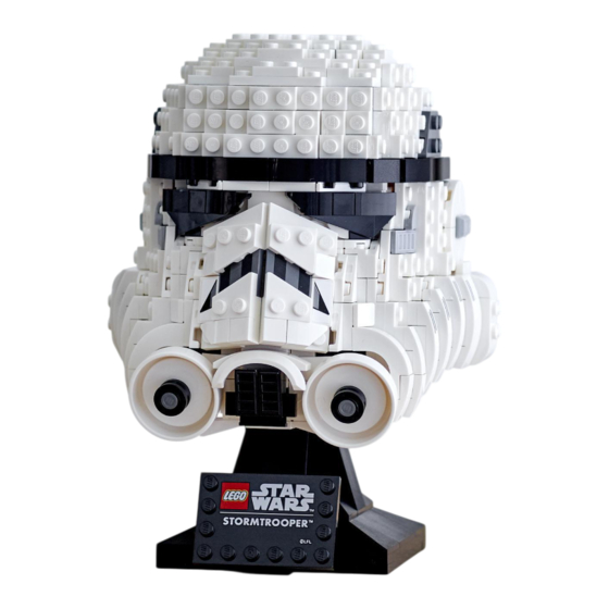 LEGO STORMTROOPER HELMET 75276 Einbauanleitung