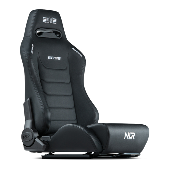 Next Level Racing ERS3 HYPERCOOL Bedienungsanleitung