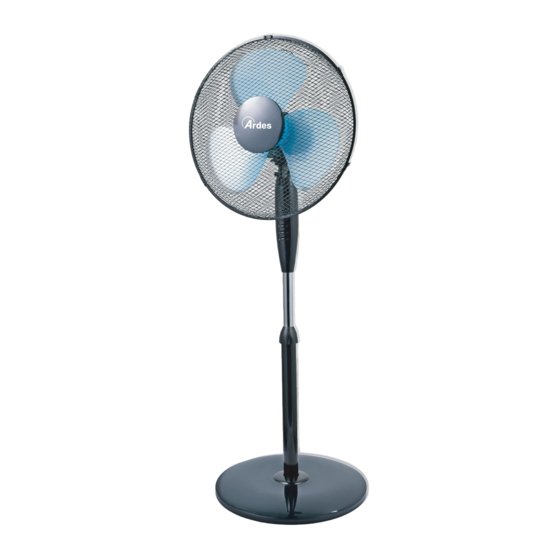 ARDES AR5EA40PB Bedienungsanleitung