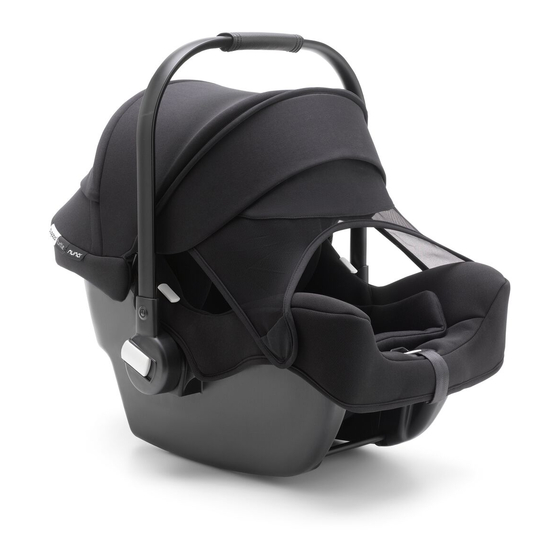 Nuna bugaboo turtle air Handbuch