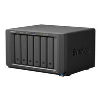 Synology DiskStation DS1621xs+ Hardware-Installationsanleitung