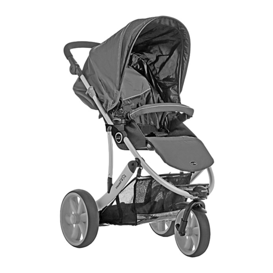 Britax B-SMART 3 Gebrauchsanleitung