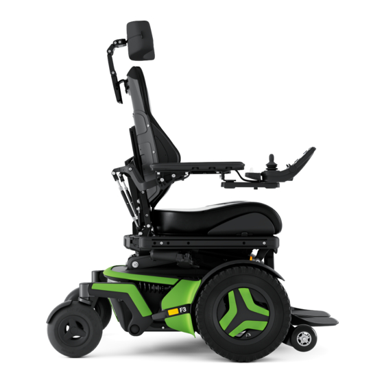 Permobil F3 Corpus Handbücher