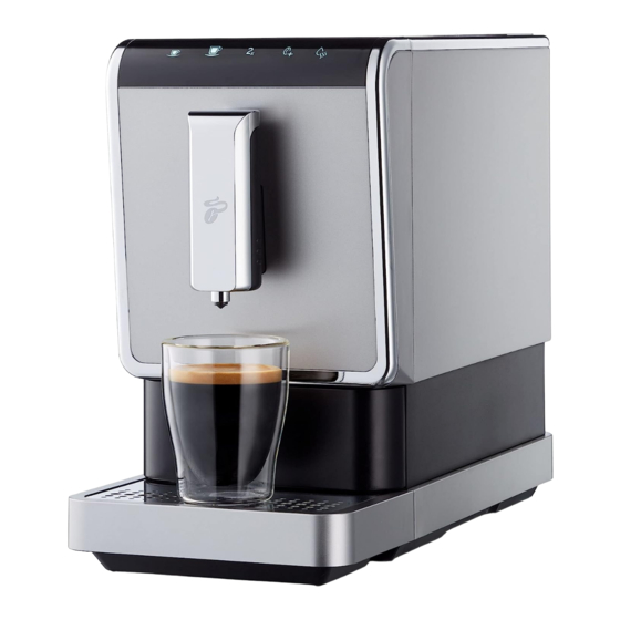 Tchibo Esperto Caffe Original-Betriebsanleitung Und Garantie