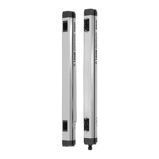 Leuze electronic Robust 42 Originalbetriebsanleitung