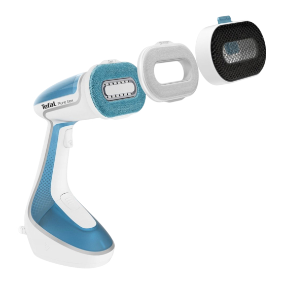 TEFAL Pure Tex DT95 Serie Bedienungsanleitung