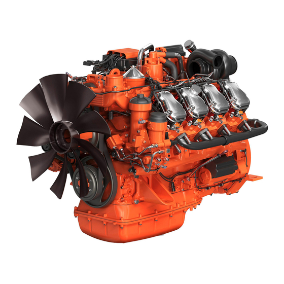Scania DC16 Bedienungsanleitung
