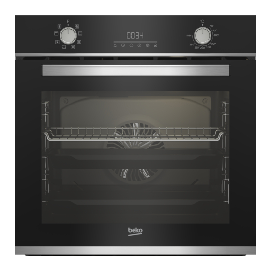 Beko BBSE17300B Installationsanleitung
