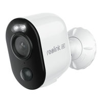 Reolink Argus 3 Plus Betriebsanleitung