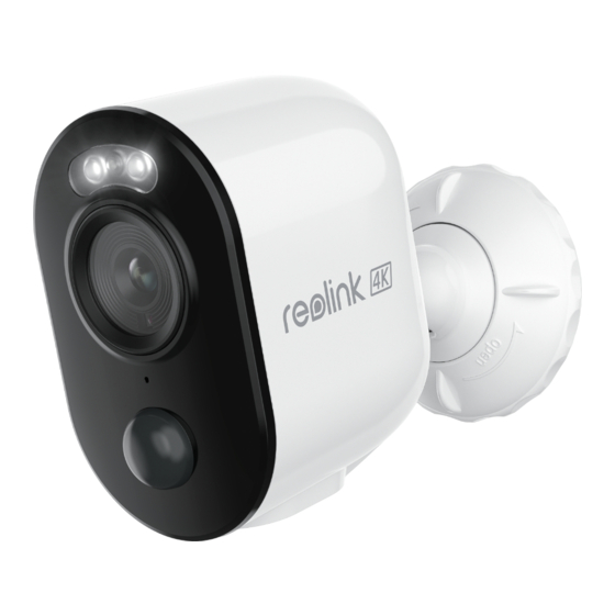 Reolink Argus 3 Ultra Betriebsanleitung
