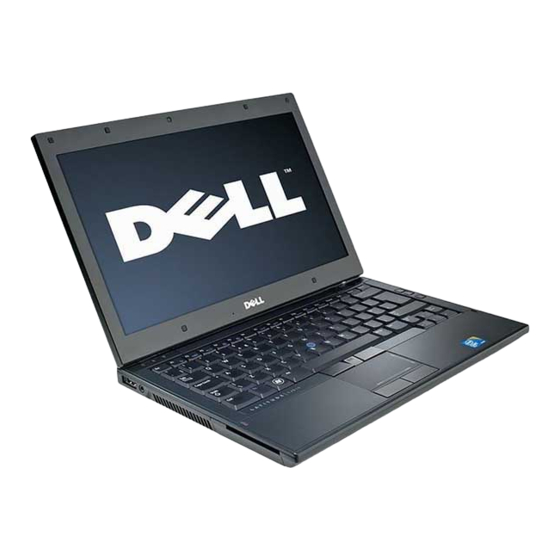 Dell Latitude E4310 Handbuch