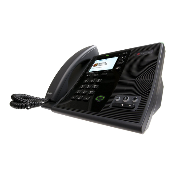 Polycom CX600 Kurzanleitung
