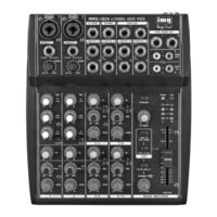 IMG STAGE LINE MMX-1244 Bedienungsanleitung
