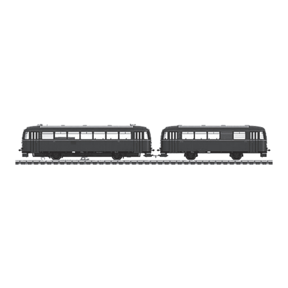 Märklin H0 VT 95 VB 140 Bedienungsanleitung