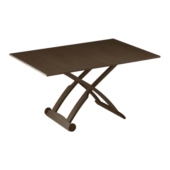 calligaris MASCOTTE CB/490 Montageanleitung