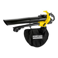 Kärcher BLV 36-240 Battery Bedienungsanleitung
