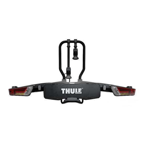 Thule EasyFold XT 2 933 Handbücher