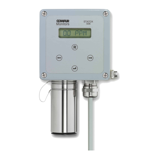 Compur Monitors Statox 506 Bedienungsanleitung