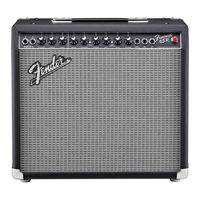Fender Frontman 65R Bedienungsanleitung