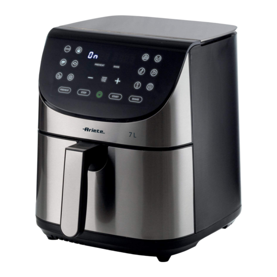 Ariete 4628 Bedienungsanleitung