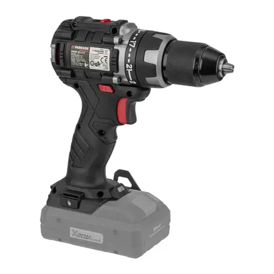 Parkside Performance PABSP 20 V Kurzanleitung