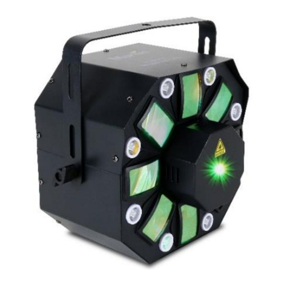 Martin THRILL Multi-FX LED Installationsleitfaden