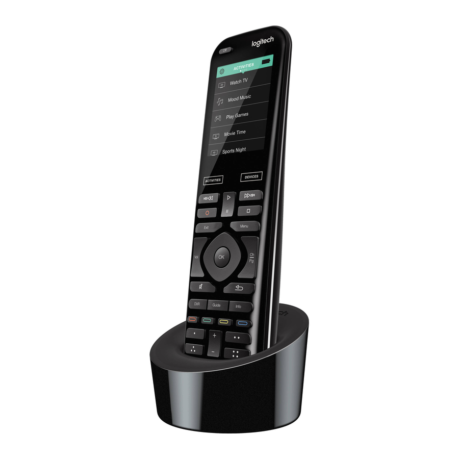 Logitech HARMONY 950 Bedienungsanleitung