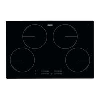 Zanussi ZIT8470CB Benutzerinformation