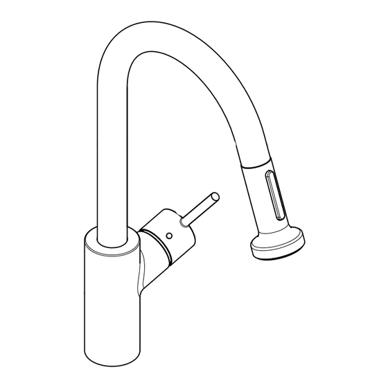 HANSGROHE Talis S2 Variarc 14864003 Gebrauchsanleitung, Montageanleitung