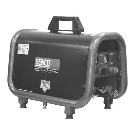 Senco PC1252 Bedienungsanleitung