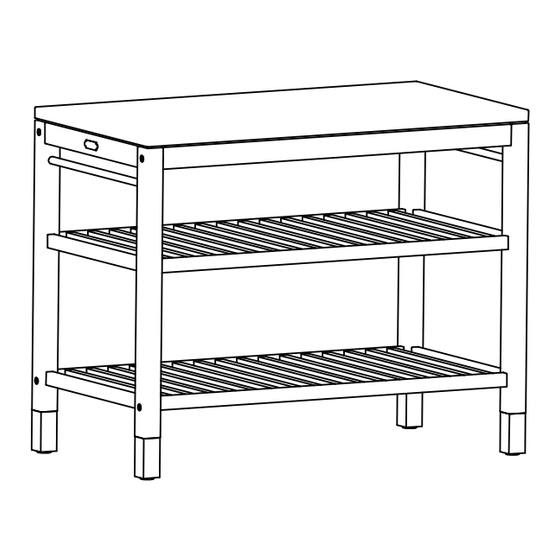 SKAGERAK Pantry Modul Pflegeanleitung