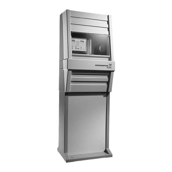 Grundfos Vaccuperm VGS-141 Montage- Und Betriebsanleitung