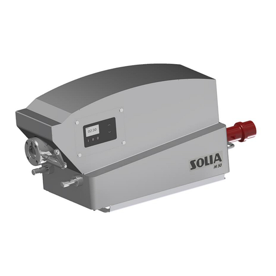AlexanderSolia M50 Originalbetriebsanleitung