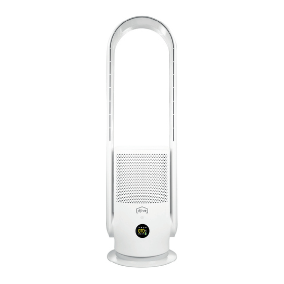 djive Flowmate ARC Portable Bedienungsanleitung