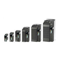 Siemens S120 PM 240-2 Bedienungsanleitung