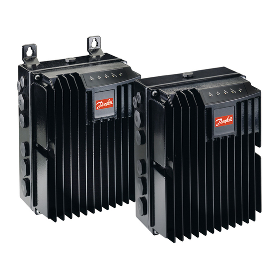 Danfoss FCD 300 Projektierungshandbuch