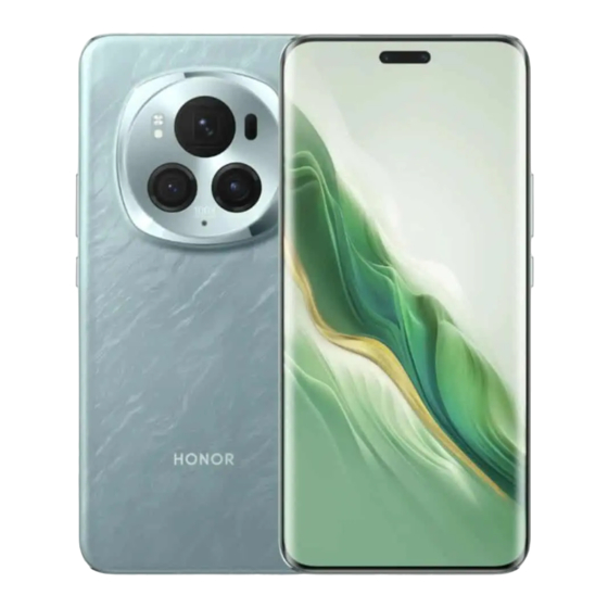 honor Magic6 Pro Kurzanleitung